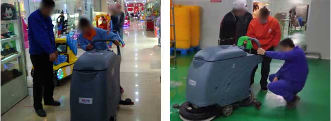 扬州洗地机和电动扫地车招商加盟